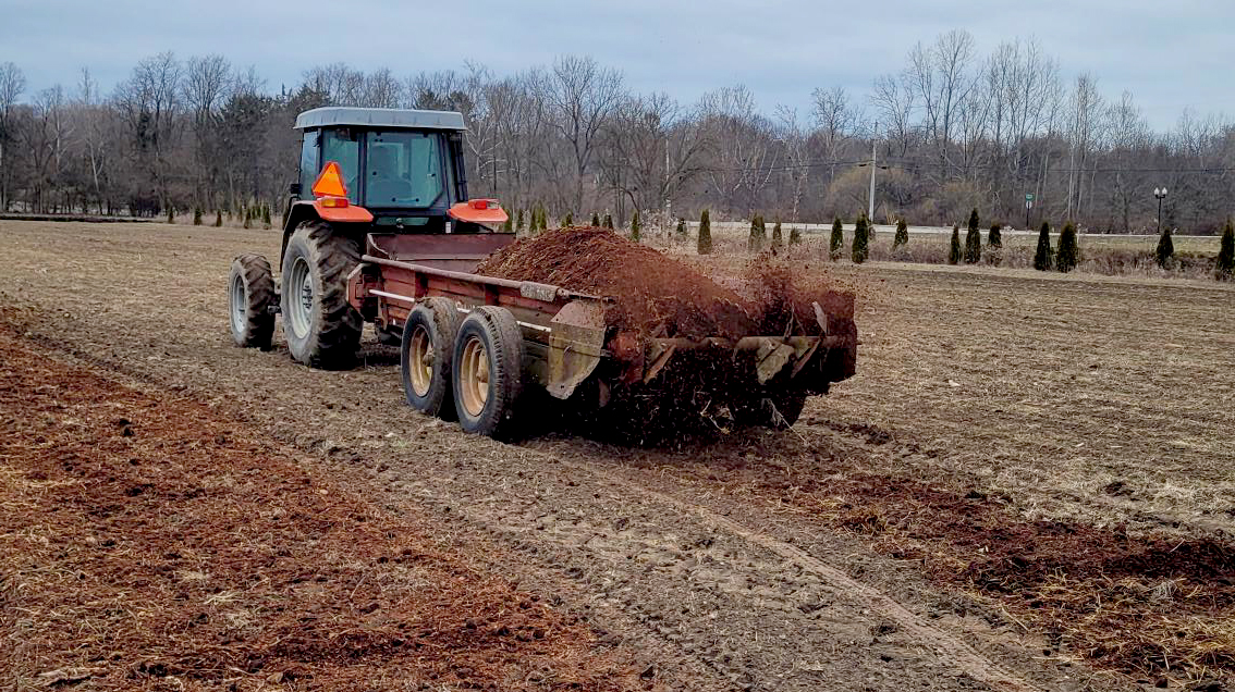 Tractor Manure